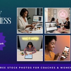 Boss Life — Women at Work — Stock Photo Pack