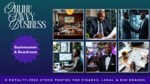 Businessmen & Boardroom — Stock Photo Pack