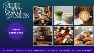 Café & Coffee Shop — Stock Photo Pack