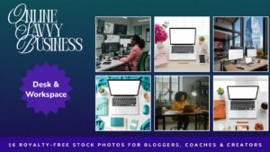 Desk & Workspace — Stock Photo Pack