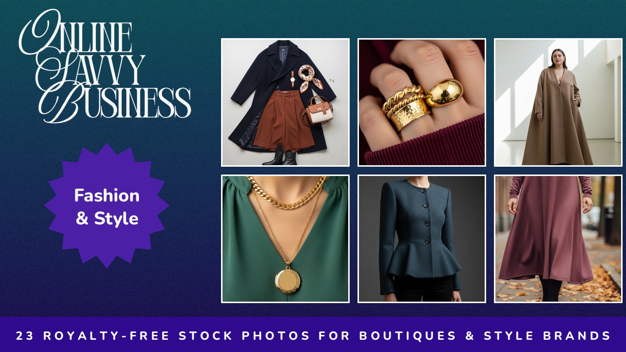 Fashion & Style — Stock Photo Pack