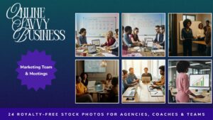 Marketing Team & Meetings — Stock Photo Pack