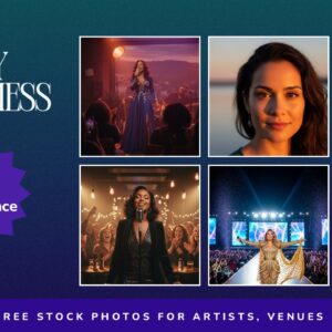 Music & Performance — Stock Photo Pack