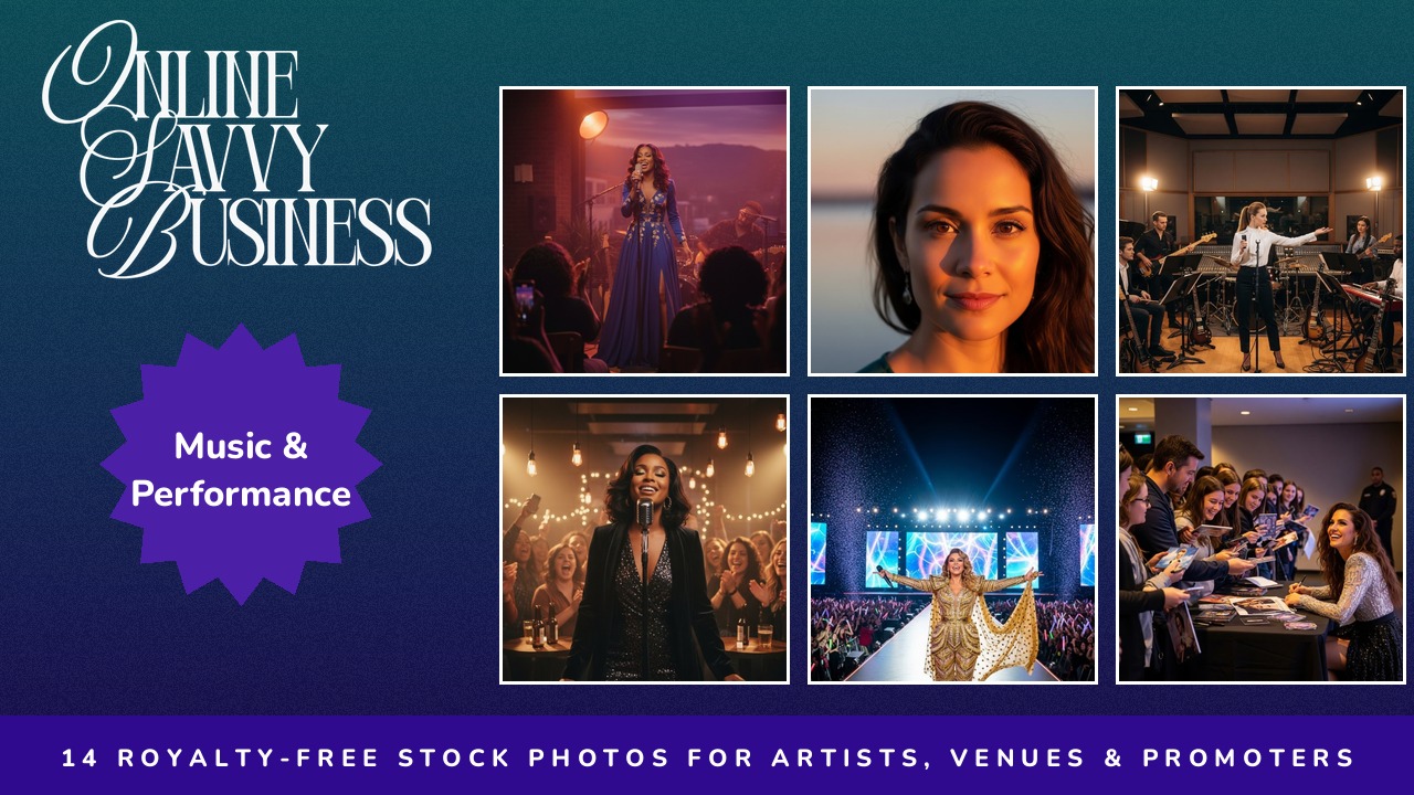 Music & Performance — Stock Photo Pack