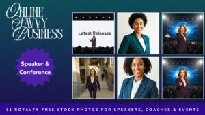 Speaker & Conference — Stock Photo Pack