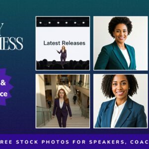 Speaker & Conference — Stock Photo Pack